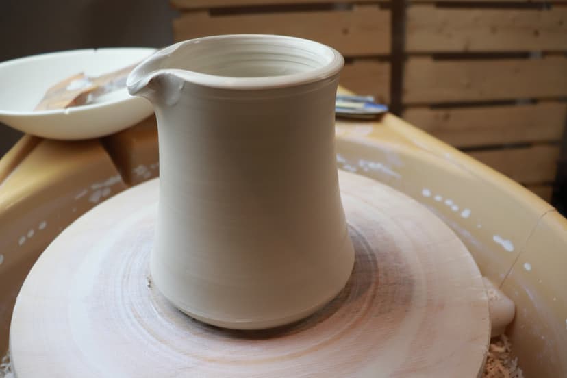 Fertiges Objekt nach dem Formen.