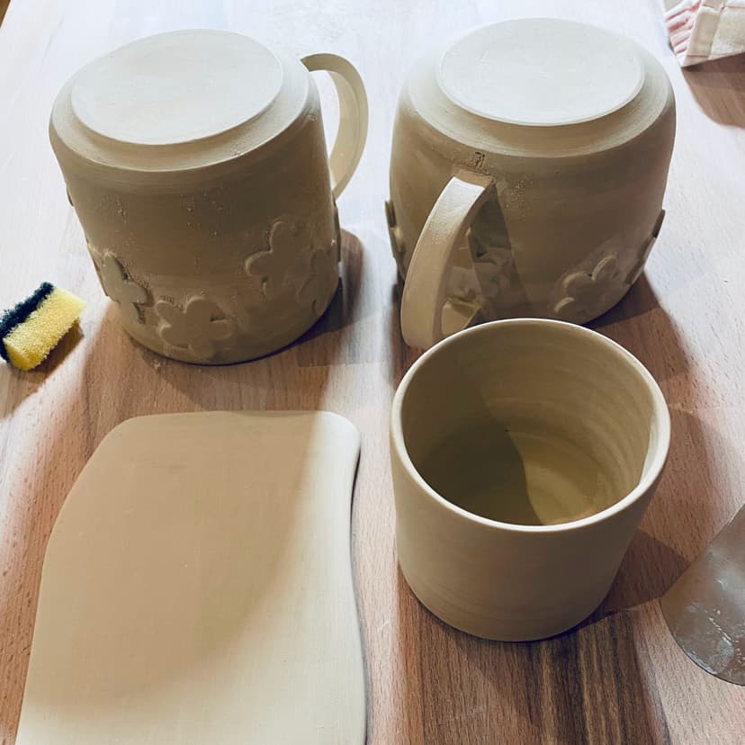 Beispielbild für den Töpferkurs Fortgeschrittene.