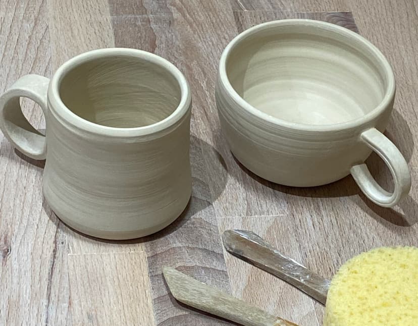 Beispielbild für das Partnertöpfern.